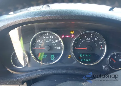 2014 Jeep Wrangler Sport из США, поврежденный, VIN 1C4AJWAG7EL148300